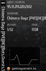 Баннер сервера