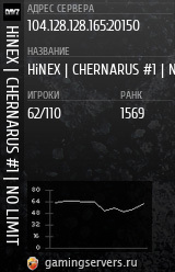 Баннер сервера