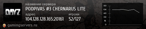 Баннер сервера
