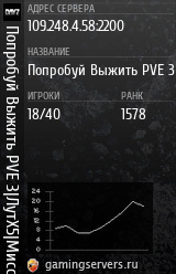 Баннер сервера