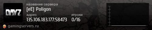Баннер сервера