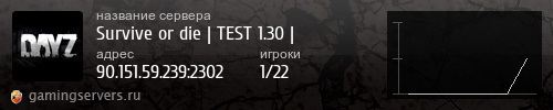 Баннер сервера