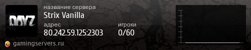 Баннер сервера