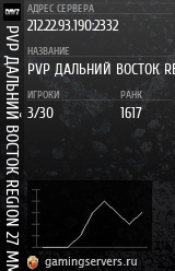 Баннер сервера