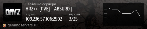 Баннер сервера