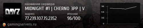 Баннер сервера