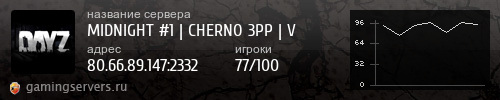 Баннер сервера