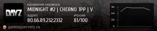 Баннер сервера