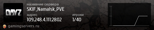 Баннер сервера
