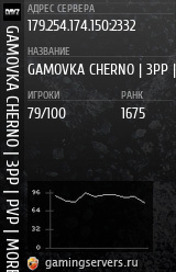 Баннер сервера