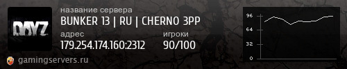 Баннер сервера