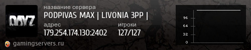 Баннер сервера