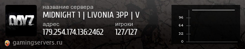 Баннер сервера