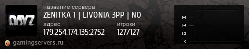 Баннер сервера