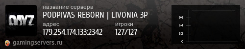 Баннер сервера