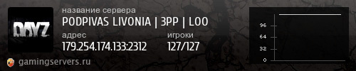 Баннер сервера