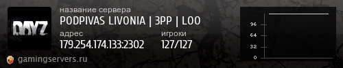 Баннер сервера