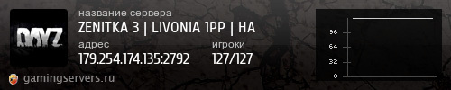 Баннер сервера