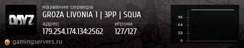 Баннер сервера