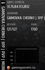 Баннер сервера
