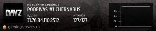 Баннер сервера