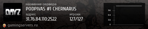 Баннер сервера