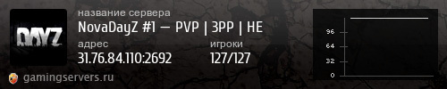 Баннер сервера