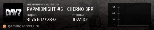 Баннер сервера