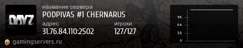 Баннер сервера