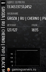Баннер сервера