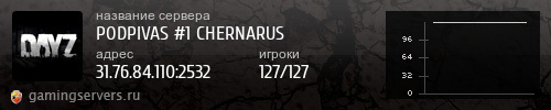 Баннер сервера