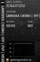 Баннер сервера