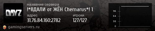 Баннер сервера