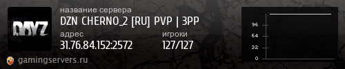 Баннер сервера