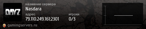 Баннер сервера