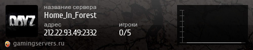 Баннер сервера