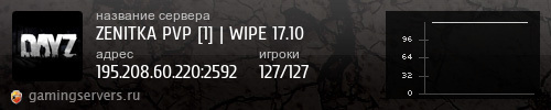 Баннер сервера