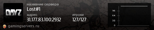 Баннер сервера
