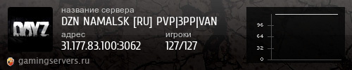 Баннер сервера