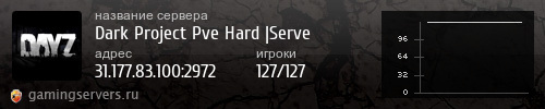 Баннер сервера
