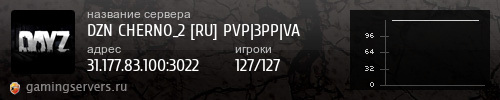 Баннер сервера