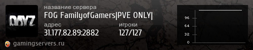 Баннер сервера