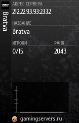 Баннер сервера