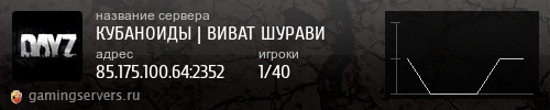 Баннер сервера