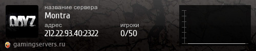 Баннер сервера