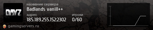 Баннер сервера