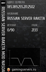 Баннер сервера