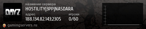Баннер сервера