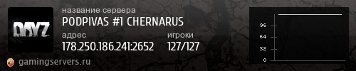 Баннер сервера