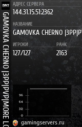 Баннер сервера